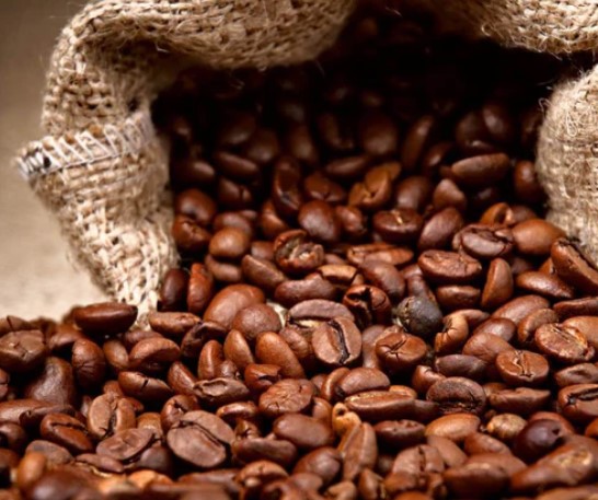 Medium roasted coffee